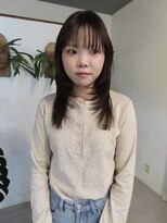リチウム(LITHIUM...)&nbsp;顔まわりレイヤー　オリーブグレージュ