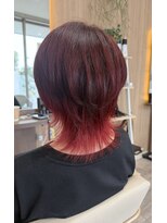 サロン ド ボーテ リアン(salon de beaute Lien)&nbsp;赤クラゲちゃん♪