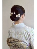 イタクラ 赤道店 (ITAKURA)&nbsp;お呼ばれヘア/シニヨン/ヘアアレンジ/結婚式ヘア/ヘアセット