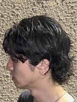 ヘアーアンドビューティー ザ ビー(Hair & Beauty the B)&nbsp;【メンズスタイル】　ミディアムレングス