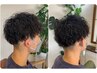 【メンズ】カット+ツイスト/ツイストスパイラルパーマ¥12100