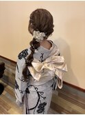 振袖アレンジ
