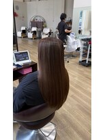 シード(SEED)&nbsp;長崎　酸熱トリートメント　ハイライト　白髪ぼかし