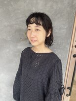 スロウヘアシェア(slow hair×share)&nbsp;前髪パーマ