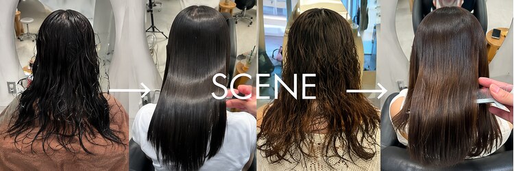 シーンヨコハマ 横浜店(SCENE yokohama)のサロンヘッダー