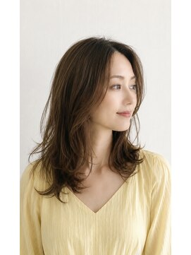 ヘアースタジオフォルム レイヤー外はね