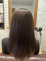 チェーロ(cielo)&nbsp;【西荻窪】続ける髪質改善で艶ロング