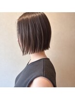 エル(el.)&nbsp;#切りっぱなしボブ　#ルフレカラー　#N.