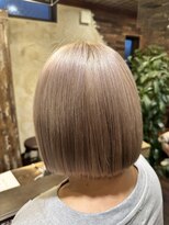 ヘアー クリエイト カルバリ(HAIR CREATE Calbari) 透明感◎ミルクティーベージュ