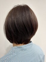 ルシエル バイ カトレアグループ(Le Ciel)&nbsp;30代40代50代大人ショートスタイル/前下がりボブ/丸みボブ