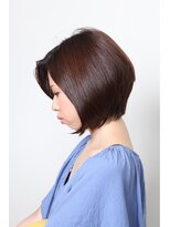 美容室グリップ&nbsp;自然派♪潤い小顔ボブ☆