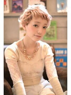 マイルス(MILES) 【MILES】外国人風ハイトーンショート