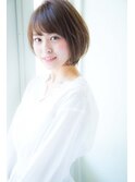 【Un ami】小顔ワンサイド・タンバルモリ ボブ 松井