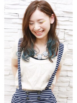 美容室 シャンティ SHANTY 遊び心あるユルフワパーマ