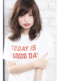 フワっとミディハネガーリースタイル☆錦糸町北口