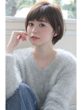 ジョエミバイアンアミ(joemi by Un ami) 【joemi】トップのペタンがお悩みの方にオススメショート