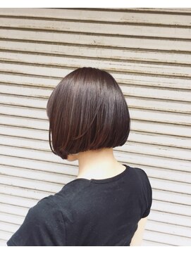 カウチ(Kauti) kautiビタっとワンレンボブ