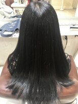 アマンヘアーサウス 吉祥寺南口店(Aman hair-s) ツヤサラブラックロングヘアーbyLisa【Amanhair吉祥寺】