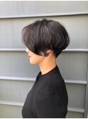ハンサムお洒落な丸みショート ♪ドアベルゲスト