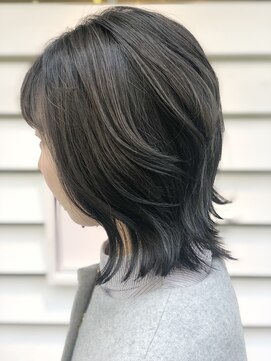 ラフト(Raft) くびれを作る、レイヤーカット☆