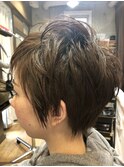 マニッシュショート[髪質改善][芦屋][夙川][甲南山手][東灘]