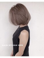 ヘアースタジオゼン アドバンス(hair studio Zen advance)&nbsp;外国人風ハイライト