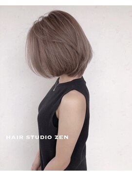 ヘアースタジオゼン アドバンス(hair studio Zen advance) 外国人風ハイライト