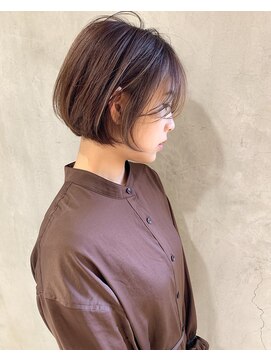 アンカーバイナチュラル(anchor by natural) ☆ショートボブ×外国人風ハイライト