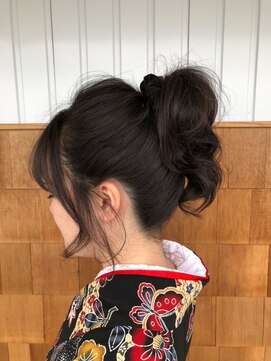 アンチ(ANTI) 卒業×ポニテ