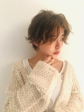 シー バイ ロンド 新宿(Sea by Lond) ハンサムショート×パーマ