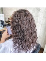 ガルボ ヘアー(garbo hair)&nbsp;【ツイストスパイラルパーマ♪】LAパーマスタイル☆