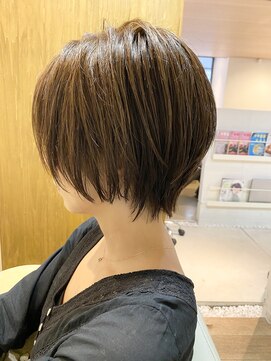 ピアーネ(PIANE) 簡単スタイリング☆タイトシルエットなサマーショート