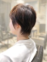 オリジンズ ヘアー(Origins hair) 小顔見せ☆抜け感丸みショート[30代/40代/50代]