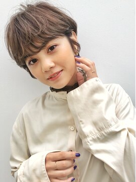 エディット トウキョウ(e.dit tokyo) 【MILK/MURIEL Misa】耳たぶショート　10代20代30代