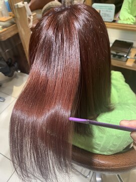 ヘアリゾートエーアイ 新宿西口店(hair resort Ai) ハイトーンでも叶う！