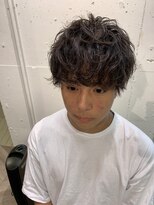 エルオム(EL.HOMME)&nbsp;【YUKI】パーマ×ショートウルフ