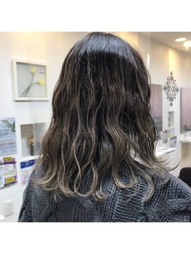 ルシードスタイルアートラッシュ(LUCIDO STYLE ARTRUSH) エアータッチ(ダークグレージュ)