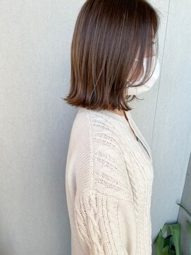 フーコー 小倉魚町店 (fuhcoh) fuhcoh☆切りっぱなしボブ