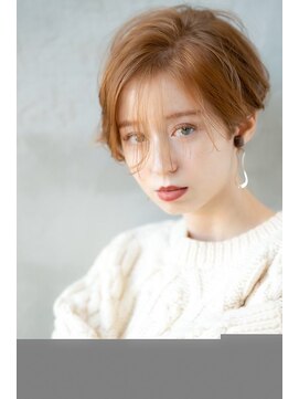 ブエナビスタ(BUENA VISTA) ☆BUENAVISTA☆かきあげバング　センターパート