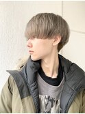 10代20代★インスタ人気外国人風ミルクティーベージュ×マッシュ
