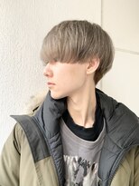 ミクマル(micmal)&nbsp;10代20代★インスタ人気外国人風ミルクティーベージュ×マッシュ