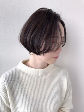 トータルビューティーハウス フラップ ミチ 野田店(total beauty house flap MICHI) 【flapMICHI島田和也】ぱつっとボブ