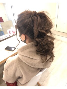 ヘッズ(HEADZ) ポニーテール