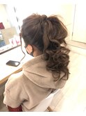 ポニーテール