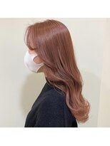 ジーナ 福岡天神(Zina) peach beige