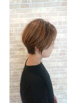 ミエル(miel)&nbsp;【hair design miel】大人ショート