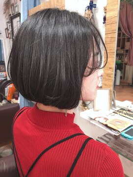 トランク(ToRank) 【ToRank】レトロバングぱつっとボブ