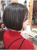 【ToRank】レトロバングぱつっとボブ