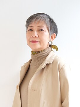 えがお美容室 【えがお美容室】50代60代の方に◎骨格似合わせショート