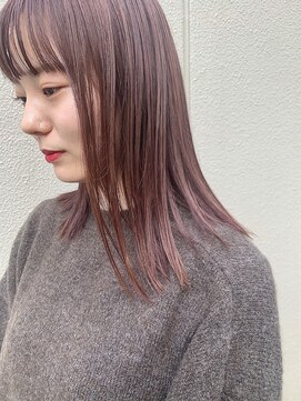 ジーナ 福岡天神(Zina) natura pink beige